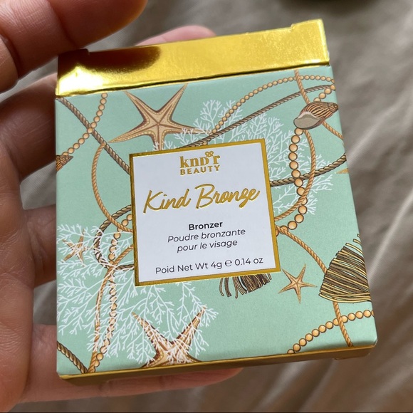 NIB KNDR Beauty Kind Bronze BLISSFUL BRONZE Bronzer - Picture 4 of 6